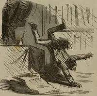 An illustration from Cham (1853)