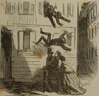 An illustration from Cham (1853)