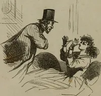 An illustration from Cham (1853)