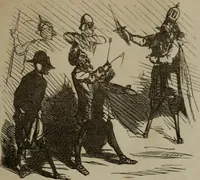 An illustration from Cham (1853)