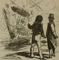 An illustration from Cham (1853)