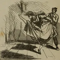 An illustration from Cham (1853)