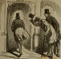 An illustration from Cham (1853)