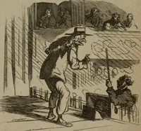 An illustration from Cham (1853)