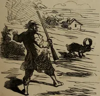 Picture 122 of 706 from Cham (1853), leaf 64