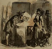 An illustration from Cham (1853)