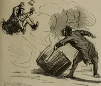 An illustration from Cham (1853)