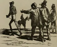 An illustration from Cham (1853)