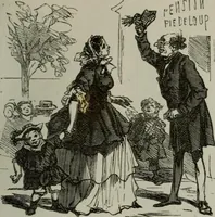 Picture 167 of 706 from Cham (1853), leaf 90