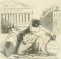 Picture 197 of 736 from Cham (1853), leaf 110