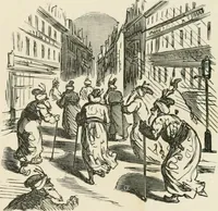 An illustration from Cham (1853)