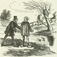 An illustration from Cham (1853)