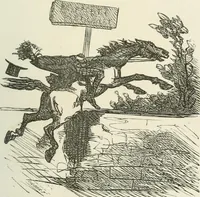 Picture 299 of 736 from Cham (1853), leaf 166