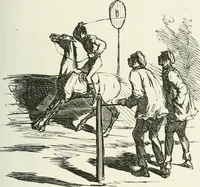 An illustration from Cham (1853)