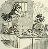 An illustration from Cham (1853)