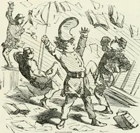 An illustration from Cham (1853)