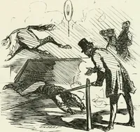 An illustration from Cham (1853)