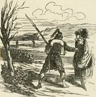 Picture 347 of 736 from Cham (1853), leaf 192