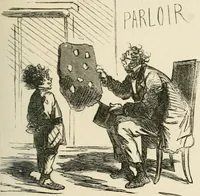Picture 350 of 736 from Cham (1853), leaf 194