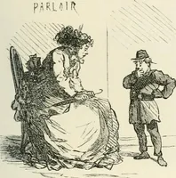 Picture 25 of 736 from Cham (1853), leaf 20