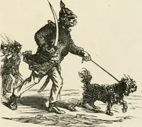 Picture 365 of 736 from Cham (1853), leaf 202