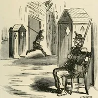 Picture 371 of 736 from Cham (1853), leaf 206