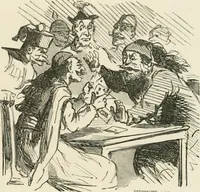 Picture 376 of 736 from Cham (1853), leaf 208