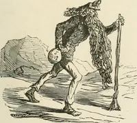 Picture 377 of 736 from Cham (1853), leaf 208