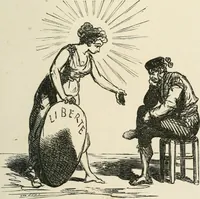 Picture 381 of 736 from Cham (1853), leaf 210