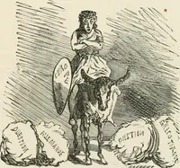 Picture 382 of 736 from Cham (1853), leaf 210