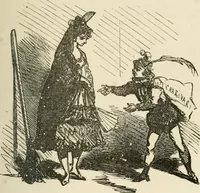 Picture 391 of 736 from Cham (1853), leaf 216