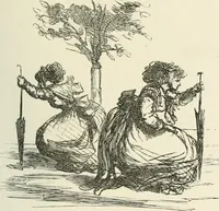Picture 396 of 736 from Cham (1853), leaf 220
