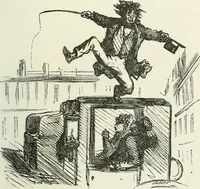 An illustration from Cham (1853)