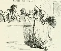 Picture 415 of 736 from Cham (1853), leaf 230