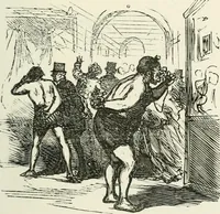 An illustration from Cham (1853)