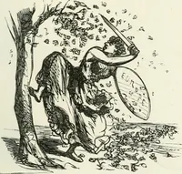 Picture 424 of 736 from Cham (1853), leaf 234