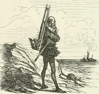 Picture 441 of 736 from Cham (1853), leaf 244