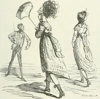 Picture 463 of 736 from Cham (1853), leaf 256