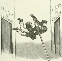 An illustration from Cham (1853)