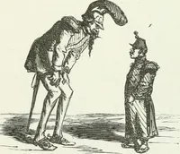 Picture 480 of 736 from Cham (1853), leaf 264