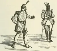 Picture 481 of 736 from Cham (1853), leaf 266