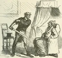 Picture 485 of 736 from Cham (1853), leaf 268