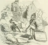 Picture 487 of 736 from Cham (1853), leaf 268