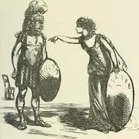 Picture 489 of 736 from Cham (1853), leaf 270