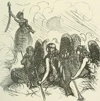 Picture 491 of 736 from Cham (1853), leaf 270