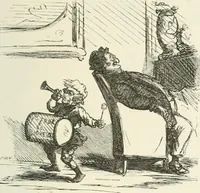 Picture 493 of 736 from Cham (1853), leaf 272