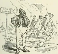 Picture 500 of 736 from Cham (1853), leaf 276