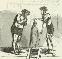 Picture 505 of 736 from Cham (1853), leaf 278