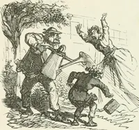 Picture 515 of 736 from Cham (1853), leaf 284