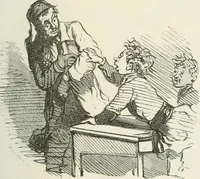 Picture 516 of 736 from Cham (1853), leaf 284